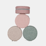 Sofia Round Jewellery Box by Antigone