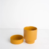 Billie Planter Mustard by Garcia