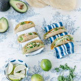 Coastal Stripe Multiple Taco Holder by Prepara