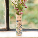 Folk Friend Bud Vase -  Life Is Better by Natural Life