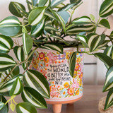 Artisan Planter Make World Better by Natural Life