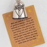 Blessing Bell Friends Are Angels by Natural Life