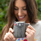 Folk Art Mug Grey Mama Bear by Natural Life