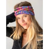 Velvet Boho Bandeau - Pink/Red Floral by Natural Life