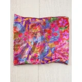 Velvet Boho Bandeau - Pink/Red Floral by Natural Life