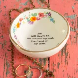 Giving Trinket Bowl Sister Friend by Natual Life