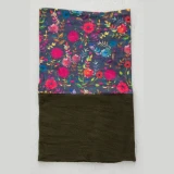 Fleece Boho Bandeau Navy Wildflower by Natural Life