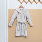 Kids Robe Beige by Baksana