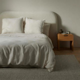 Sova Duvet Cover Savanna Pinstripe by Weave