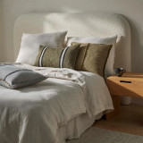 Sova Duvet Cover Savanna Pinstripe by Weave