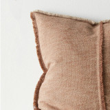 Adela Cushion - Rust