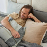 Francesca Cushion - Copper