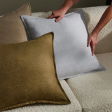 Fiore Cushion - Glacier
