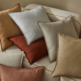 Fiore Cushion - Salt