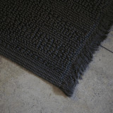 Lisbon Double Bathmat - Slate
