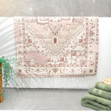 Athens Vintage Handwoven Bath Rug by Renee Taylor - 65 x 110cm