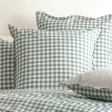 Alison Yarn Dyed Cotton Reversible Duvet Cover or Euro P/C by Renee Taylor