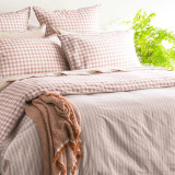Alison Yarn Dyed Cotton Reversible Duvet Cover or Euro P/C by Renee Taylor
