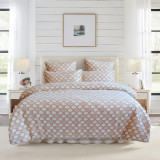 Ariel Chenille Tufted Jacquard Duvet Cover or Euro P/C by Renee Taylor
