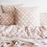 Ariel Chenille Tufted Jacquard Duvet Cover or Euro P/C by Renee Taylor