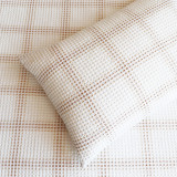 Cohen Yarn Dye Waffle Duvet Cover or Euro P/C by Renee Taylor