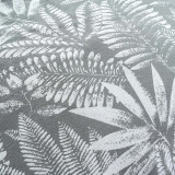 Raven Jacquard Charcoal Duvet Cover Set or Euro P/C by Renee Taylor