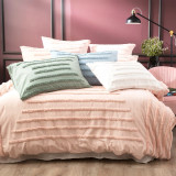 Classic Cotton Vintage washed Tufted Duvet Cover Set or Euro P/C by Renee Taylor