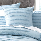 Classic Cotton Vintage washed Tufted Duvet Cover Set or Euro P/C by Renee Taylor