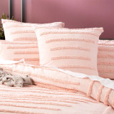 Classic Cotton Vintage washed Tufted Duvet Cover Set or Euro P/C by Renee Taylor