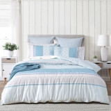 300 TC Cotton Reversible Margot Duvet Cover Set or Euro P/C by Renee Taylor