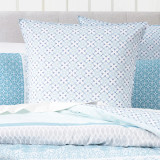 300 TC Cotton Reversible Margot Duvet Cover Set or Euro P/C by Renee Taylor