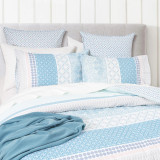 300 TC Cotton Reversible Margot Duvet Cover Set or Euro P/C by Renee Taylor