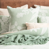 Bentley Cotton Jacquard Duvet Cover Set or Euro P/C by Renee Taylor