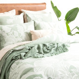 Bentley Cotton Jacquard Duvet Cover Set or Euro P/C by Renee Taylor
