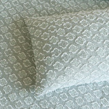 Luna Jacquard Yarn Dye Duvet Cover or Euro P/C by Renee Taylor