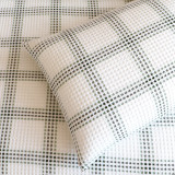 Elliot Yarn Dye Waffle Duvet Cover or Euro P/C by Renee Taylor