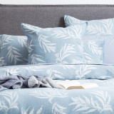 Native Cotton Jacquard Duvet Cover Set or Euro P/C by Renee Taylor