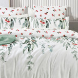 300 TC Cotton Reversible Mallees Duvet Cover Set or Euro P/C by Renee Taylor