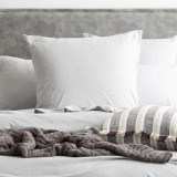 Grey Marle Euro Pillowcase