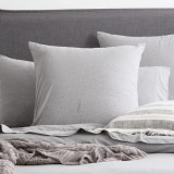 Charcoal Euro Pillowcase