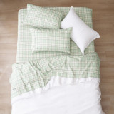 Jamie Patterned Cotton Sheet Set by Renee Taylor