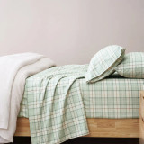 Jamie Patterned Cotton Sheet Set by Renee Taylor