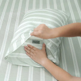 Frankie Patterned Cotton Sheet Set by Renee Taylor