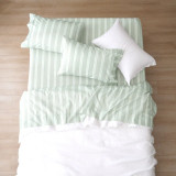 Frankie Patterned Cotton Sheet Set by Renee Taylor
