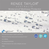Premium Waterproof Mattress Protector by Renee Taylor