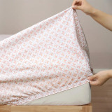 Eve Patterned Cotton Sheet Set by Renee Taylor