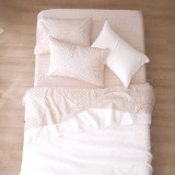 Eve Patterned Cotton Sheet Set by Renee Taylor