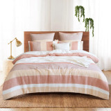 Bayley 100% Cotton Duvet Cover Set or Euro P/C by Renee Taylor