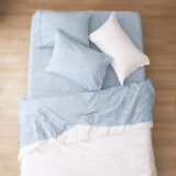 Kiki Patterned Cotton Sheet Set by Renee Taylor