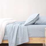 Kiki Patterned Cotton Sheet Set by Renee Taylor